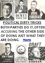 In the 19th century, Democrats insinuated that Abraham Lincoln was secretly black. They did the same thing to Warren Harding in the 1920s. And Franklin D. Roosevelt instructed his aides to spread rumors about marital infidelity by his 1940 Republican opponent, Wendell Wilkie, even though Roosevelt was carrying on an affair at the same time.